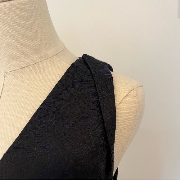 Gap Navy Dress Size 4 A-line Work Office Semi-Formal Party Cocktail Ladies - Picture 8 of 12